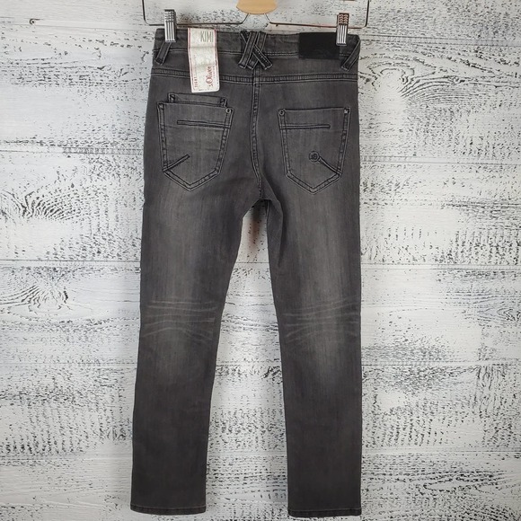 S. Oliver Kimi Tight Standard Waist Slightly Slim Denim Jeans - Picture 6 of 15